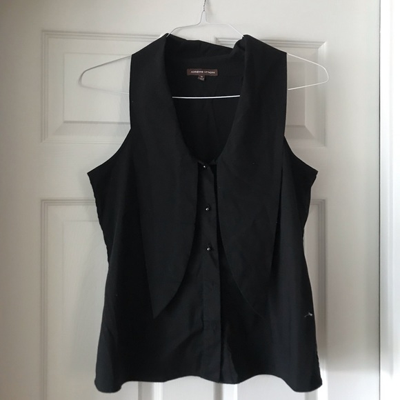 Vintage Adrienne Vittadini Top - Picture 2 of 7